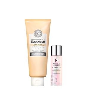 It Cosmetics cleanser and miracle water